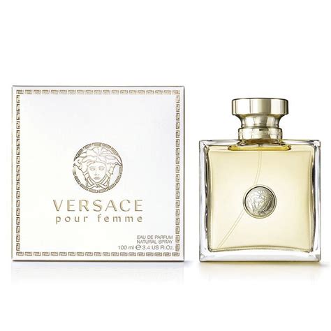 versace woman signature eau de parfum 100ml|versace perfume for women reviews.